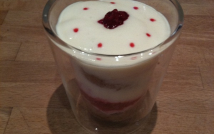 Tiramisu de framboise à la Stevia - Photo par bgauff