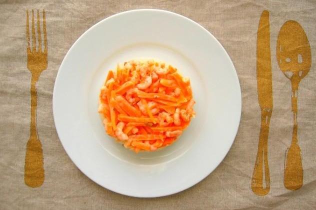 Vermicelles de Soja aux crevettes - Photo par tombouctou
