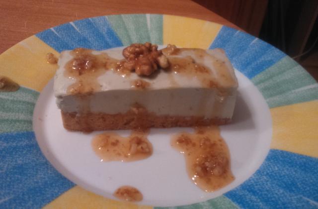Roquefort façon cheesecake - Photo par lesliewp