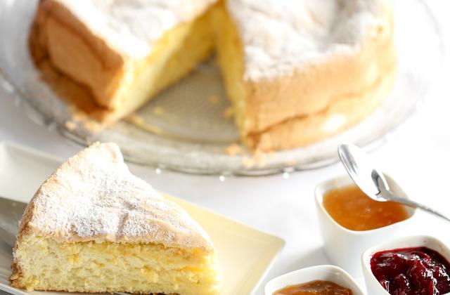 Gâteau authentique de Savoie - Photo par 750g