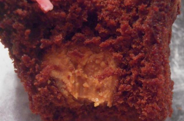 Cupcake au beurre de cacahuètes - Photo par miss-juju