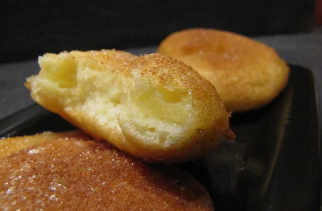 Beignets aux pommes - Photo par Evacuisine
