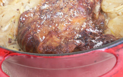 Agneau confit - Photo par sylvie8M