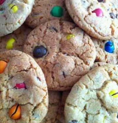 Cookies aux M&M'S - Photo par karinePpb