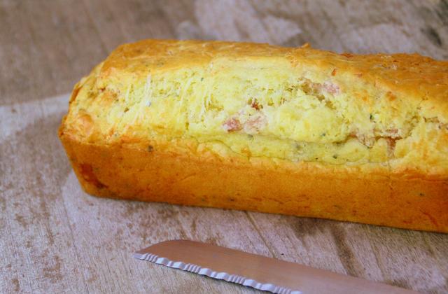 Cake au jambon sans gluten - Photo par 750g