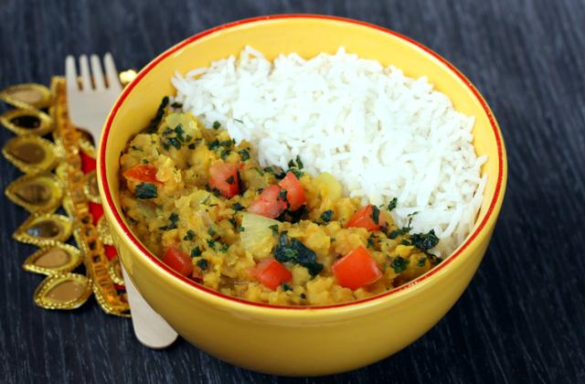 Lentilles à l'indienne - Photo par Amora
