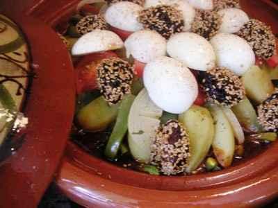 Tajine au poulet - Photo par marineU8