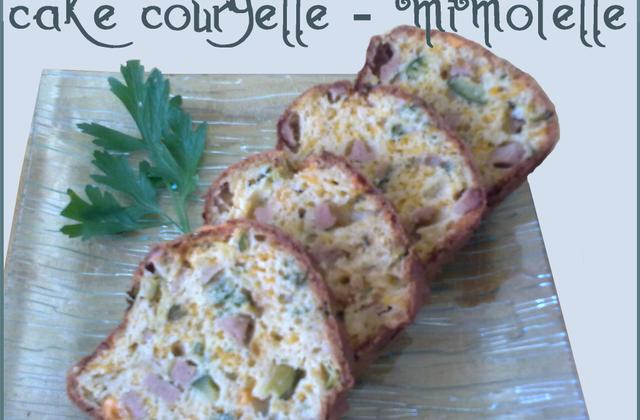 Cake courgette - mimolette - Photo par Miss Miamm