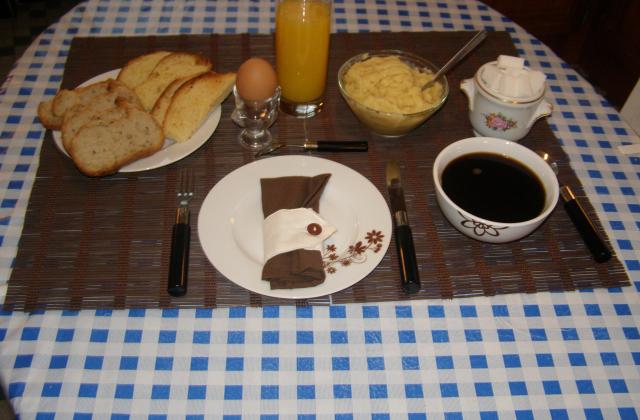 Le b.a.-ba d'un petit déjeuner - Photo par findv