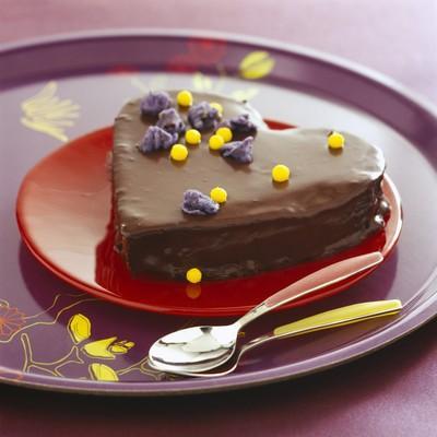 Gâteau tendre au chocolat - Photo par Cedus Le sucre