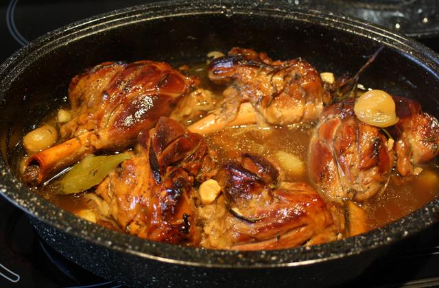 Souris d'agneau confites - Photo par beatriF