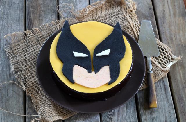 Recette Gateau X Men Wolverine 750g