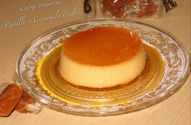 Crème renversée vanille - caramel de Pinson - Photo par Une passion et des gourmands
