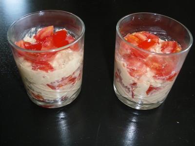 Rillettes de thon et concassée de tomates - Photo par christadZ