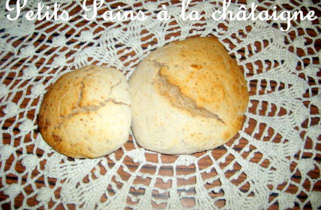 Petit pains à la farine de châtaigne - adelinaK