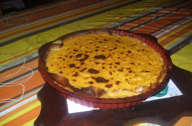 Tarte au flan de mandarines - Photo par sabati5
