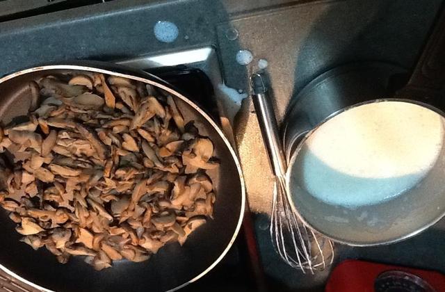 Sauce aux champignons - Photo par Communauté 750g
