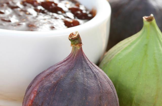 Confiture de figues au thym - Photo par soniasg
