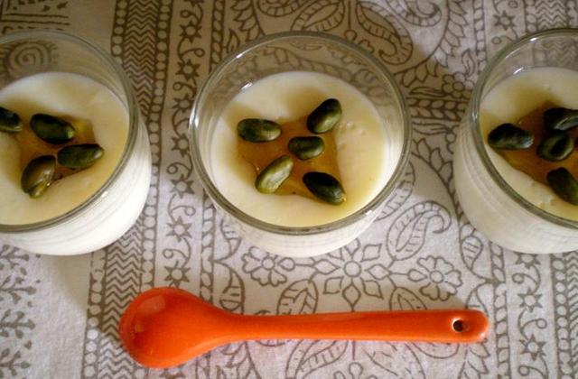 Mouhallabieh (crème libanaise) - Photo par lesmet