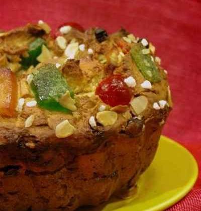 Couronne des rois : délice aux fruits secs et fruits confits - mimilafee