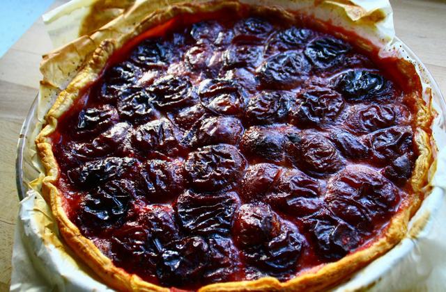 Tarte d'été aux quetsches - Photo par 750g