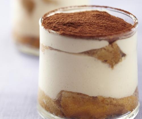 Tiramisu léger en verrine - Photo par purevia