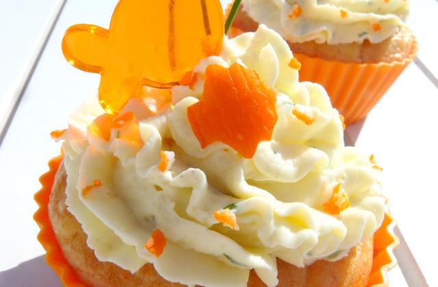 Cupcakes Surimi Coraya et fromage aux herbes - Photo par Coraya