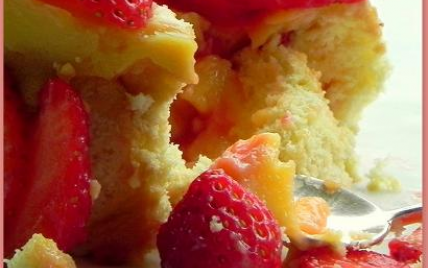 Charlotte à la crème de citron et au miel ... aux fruits de saison - Photo par mamie caillou