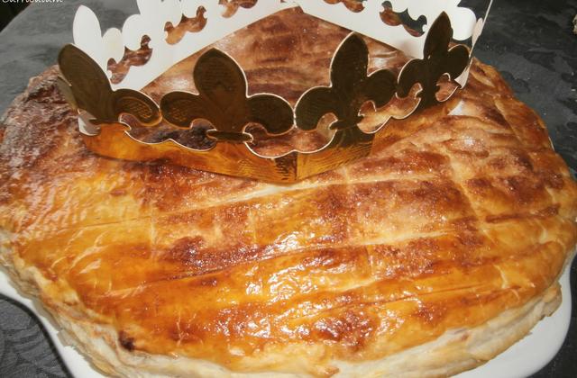 Galette des rois rapide au chocolat - crème d'amandes - MyCulinaryCurriculum