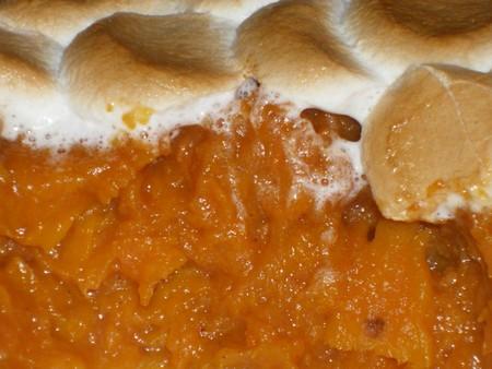 Purée de patates douces et croûte de chamallow - Photo par Orts