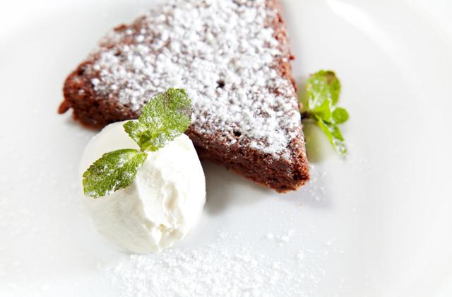 Fondant au chocolat et caramel maison - Photo par Invité