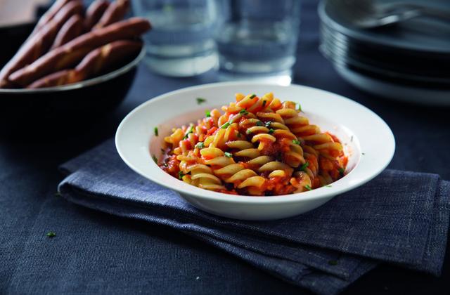 Fusilli Napoletana aux herbes fraîches - Barilla