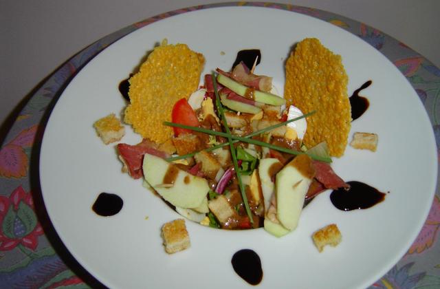 Salade campagnarde maison - Photo par malyma