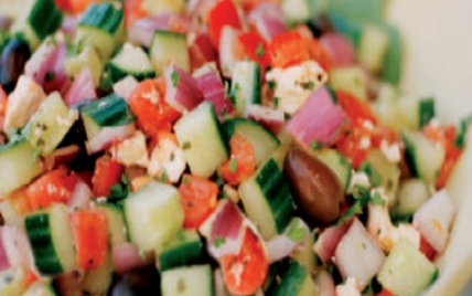 Raïta de légumes - Bénédicta
