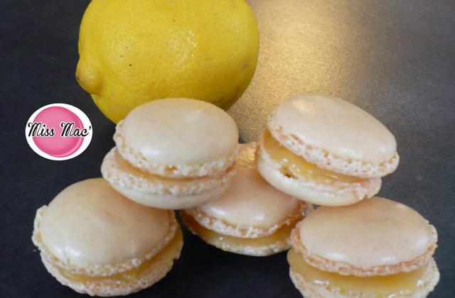 Macarons au citron express - Photo par heygaelle