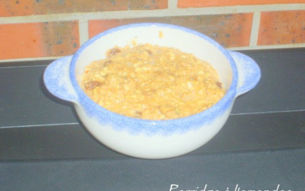 Porridge amandes - Photo par adelinaK