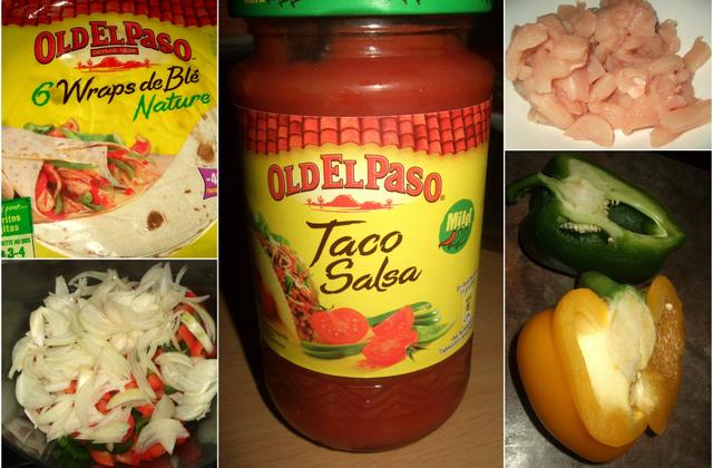 Fajitas à la maison - Photo par varions nos plaisirs