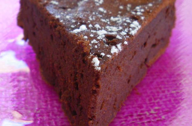 Moelleux au chocolat et petits suisses - Photo par Sophie21