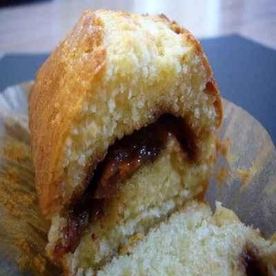 Cake crousti moelleux aux daims - Photo par nanoudK