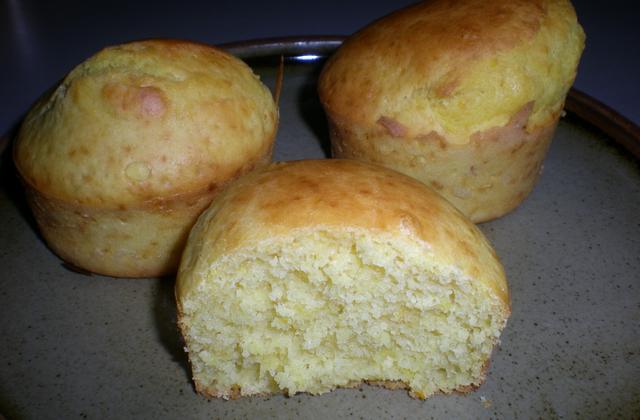 Muffins à l'orange très facile - Photo par rusticooking