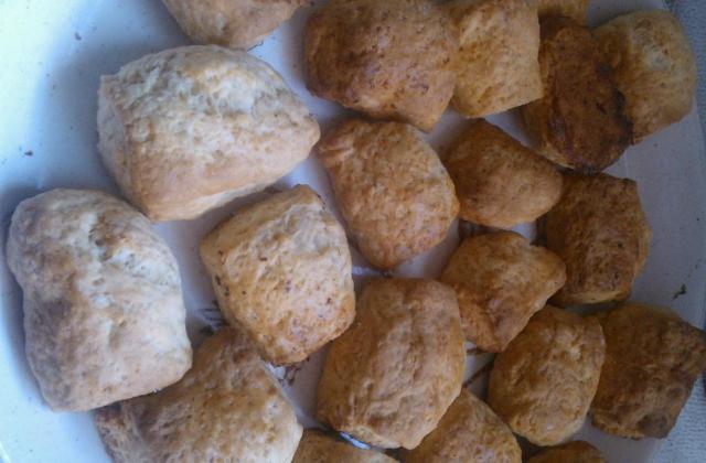 Biscuit croustillants à la vanille - Photo par maramb