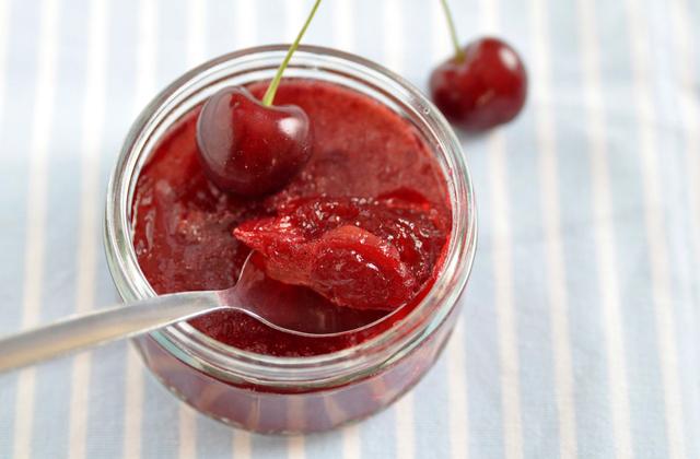 Confiture de cerises - Photo par 750g