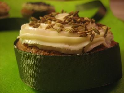 Cup cake au thé vert et fenouil - Photo par missis