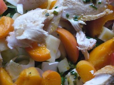 Salade fraîche plein été - Photo par Celine-BlogCommeuneBulle