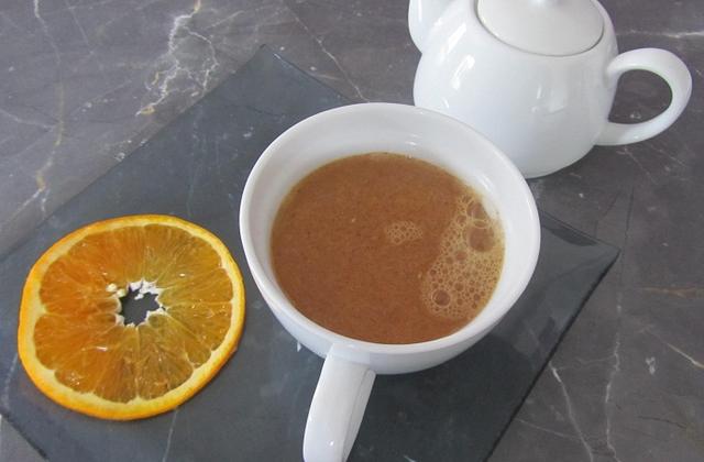 Jus d'oranges chaud et épicé - Photo par Ameloche