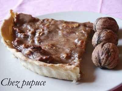 Tarte banane & noix - Photo par myriamn5