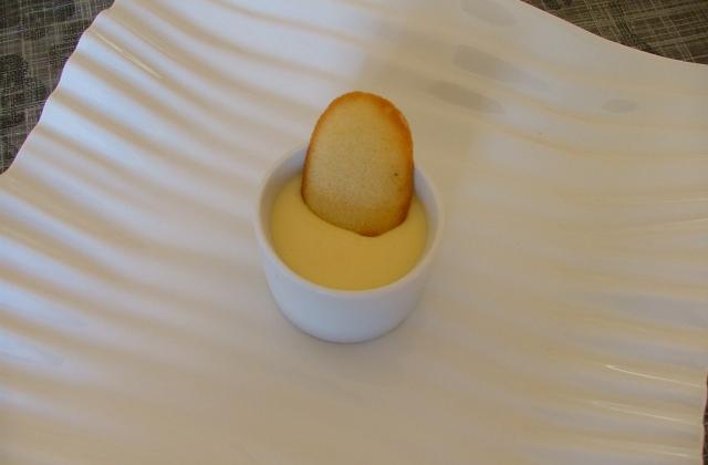 Crème au chocolat blanc - Photo par valeriemancel