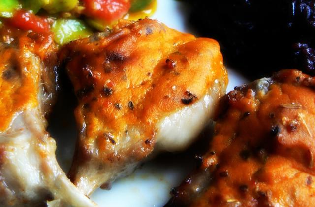 Côtelettes d'agneau et moutarde provençale - Clovis