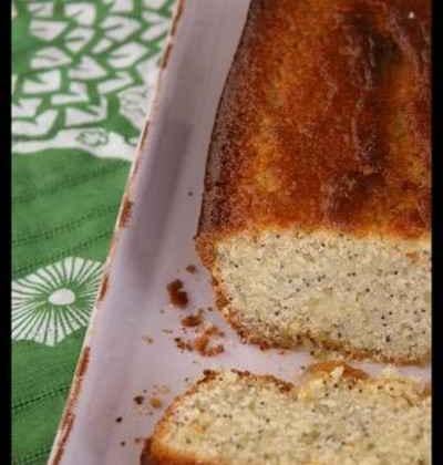 Cake citronné au pavot - Photo par mimilafee