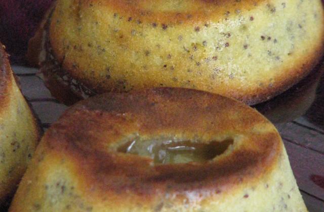 Muffins citron, lemon curd et pavot - Membre_246200